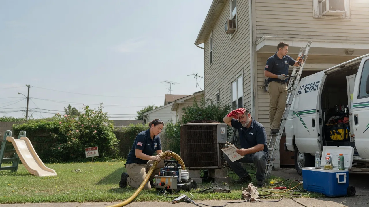 AC Repair in Port Ludlow, WA near me